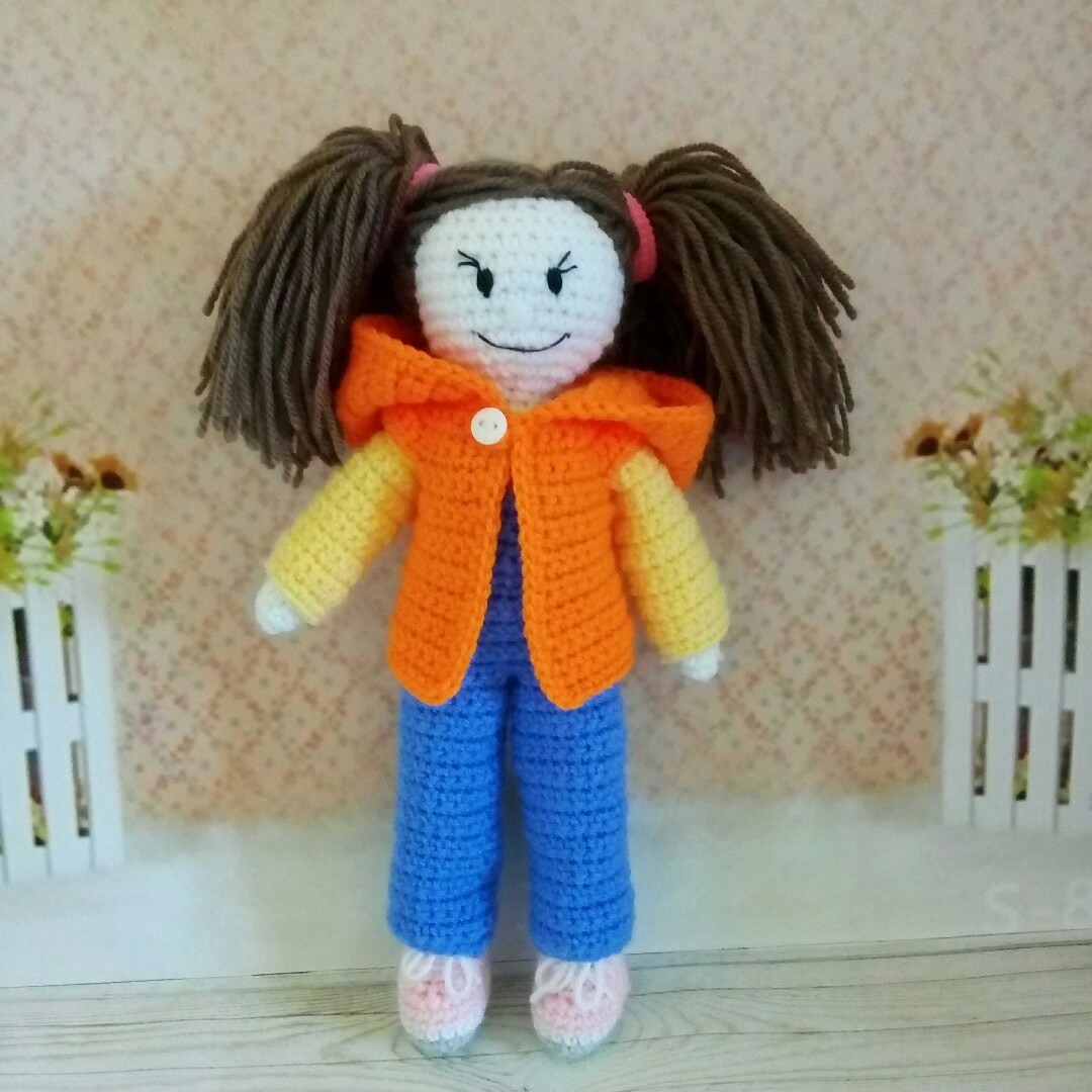 Вязанные игрушки