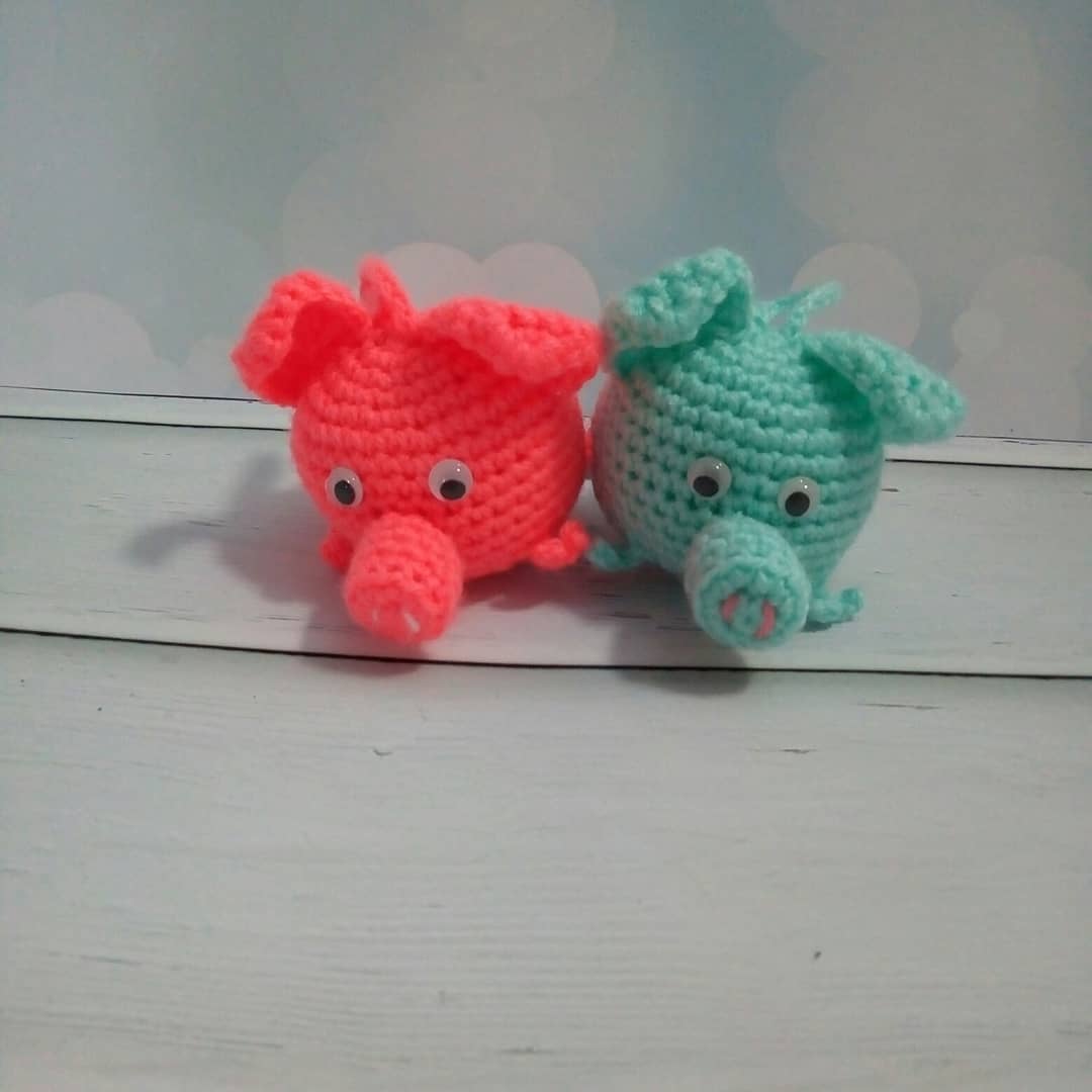 Вязанные игрушки