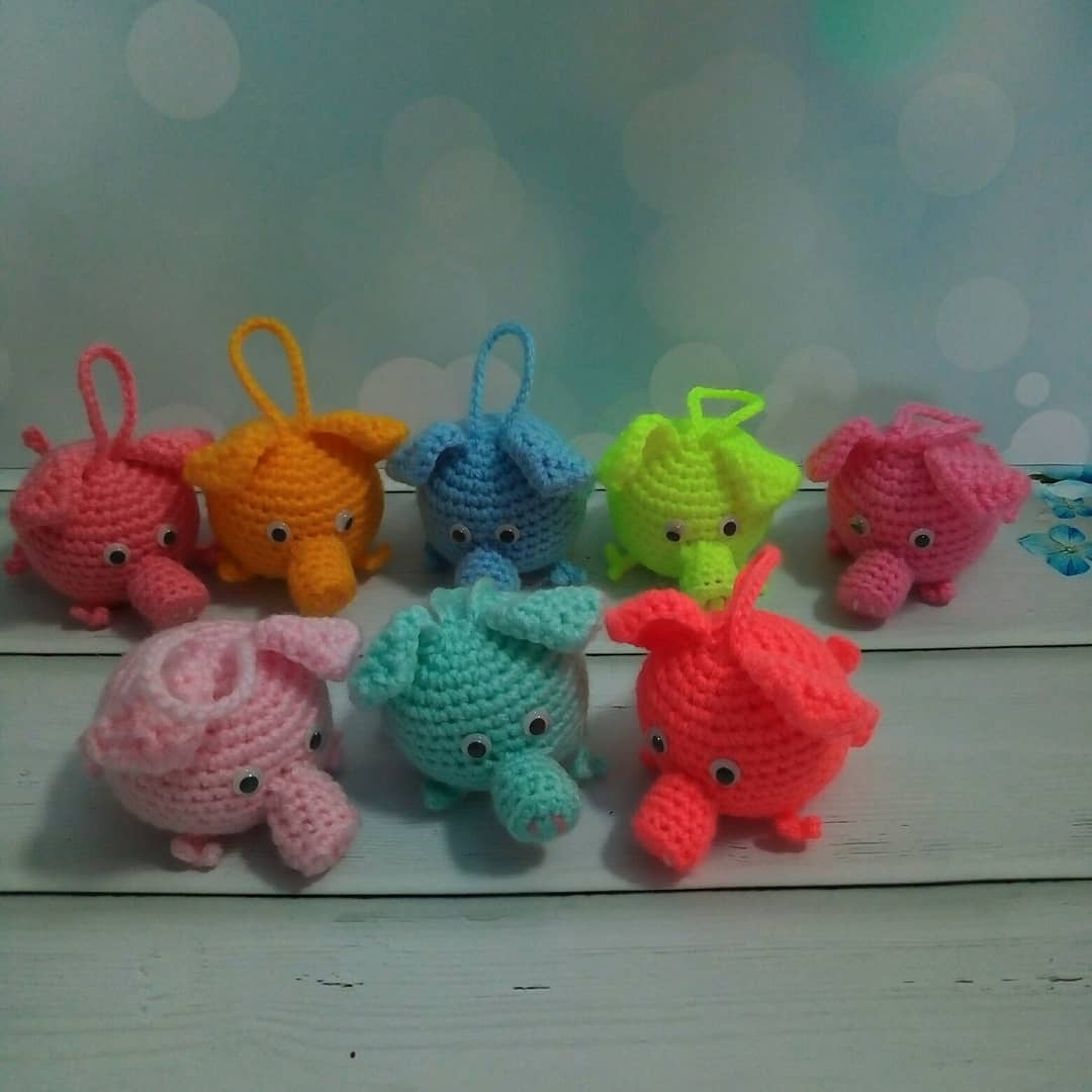 Вязанные игрушки