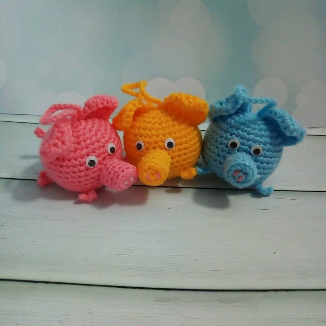 Вязанные игрушки