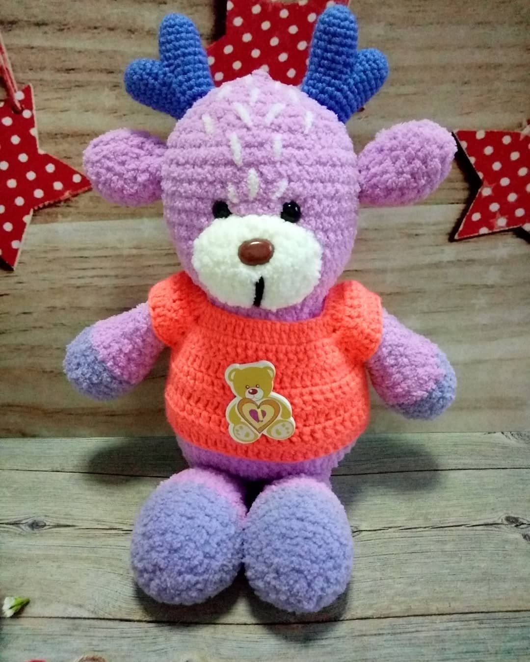 Вязанные игрушки