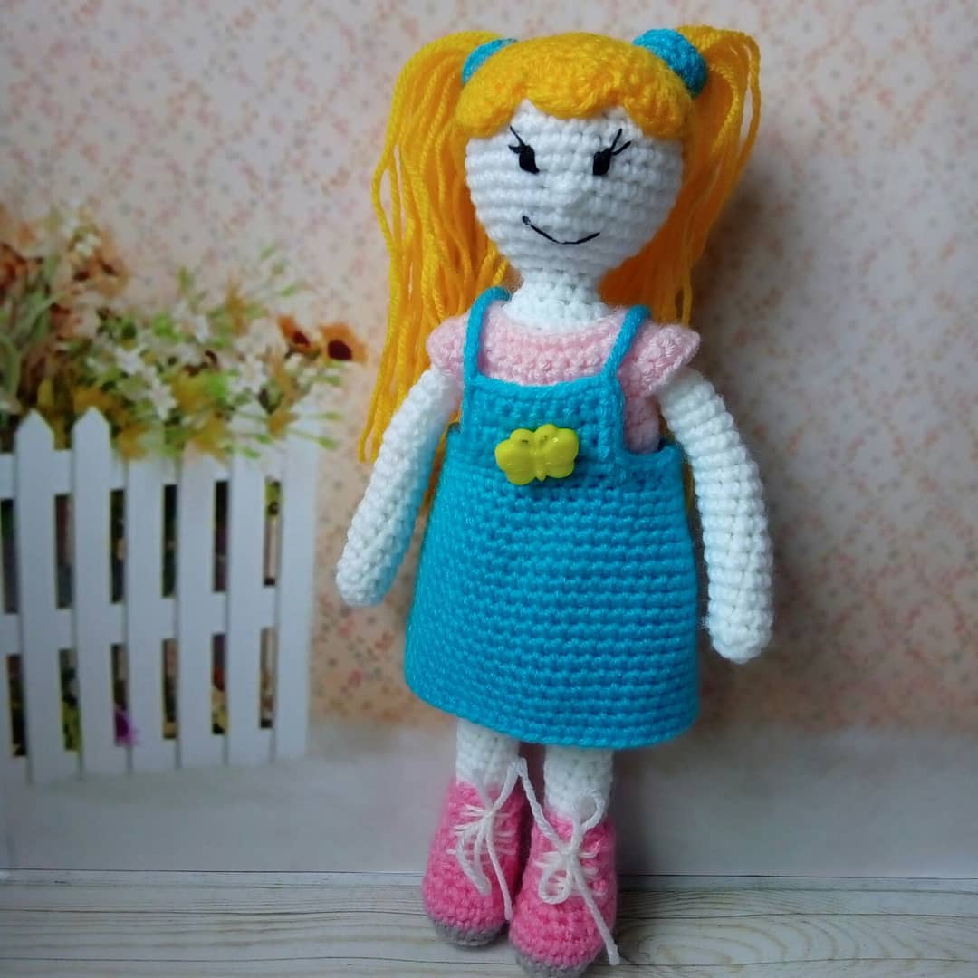 Вязанные игрушки