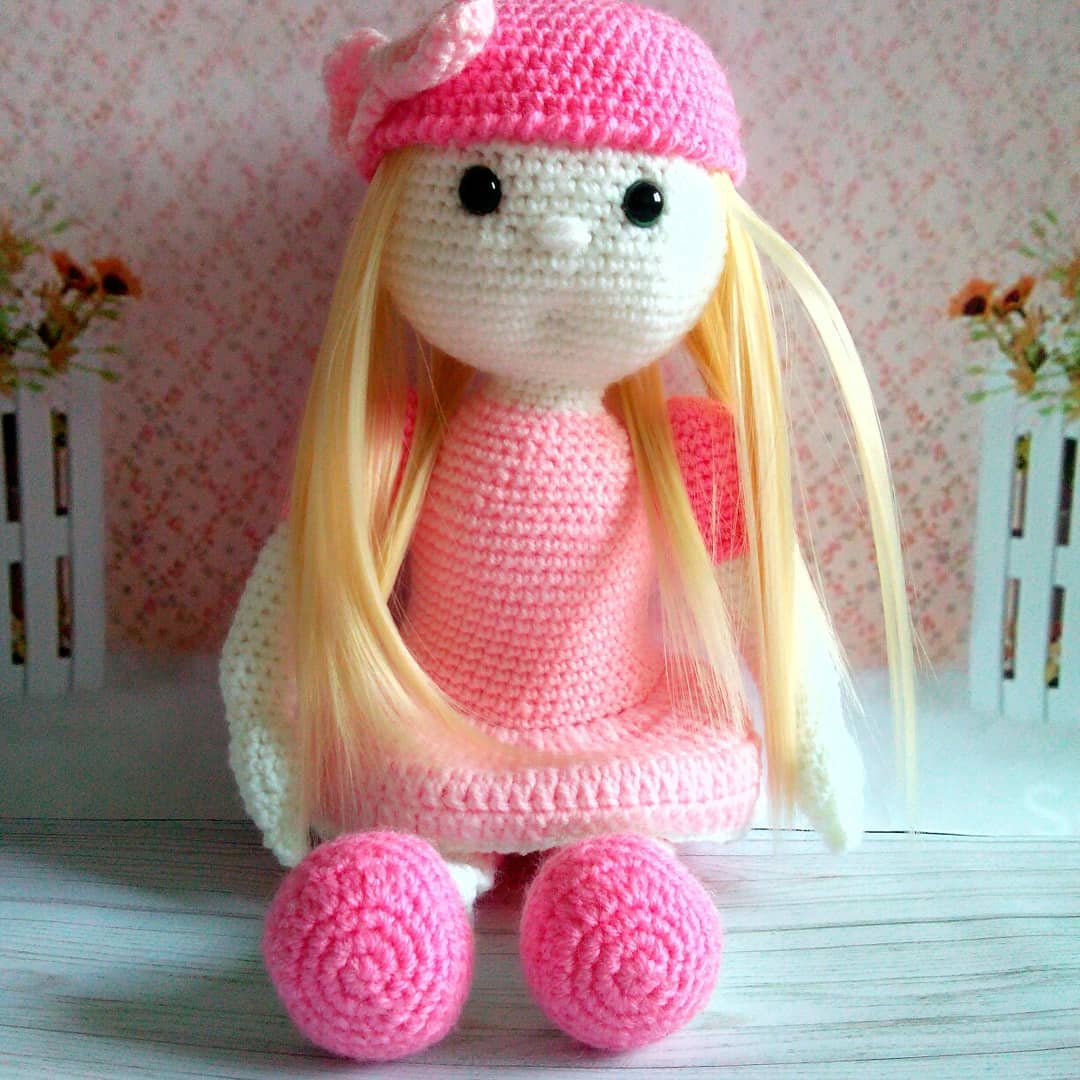 Вязанные игрушки