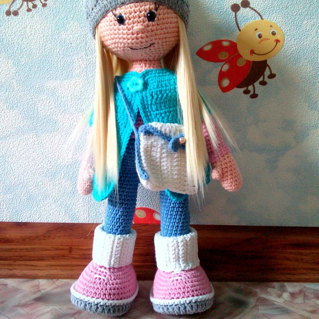 Вязанные игрушки