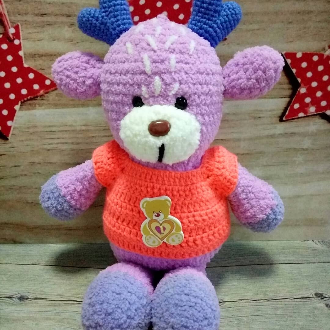 Вязанные игрушки