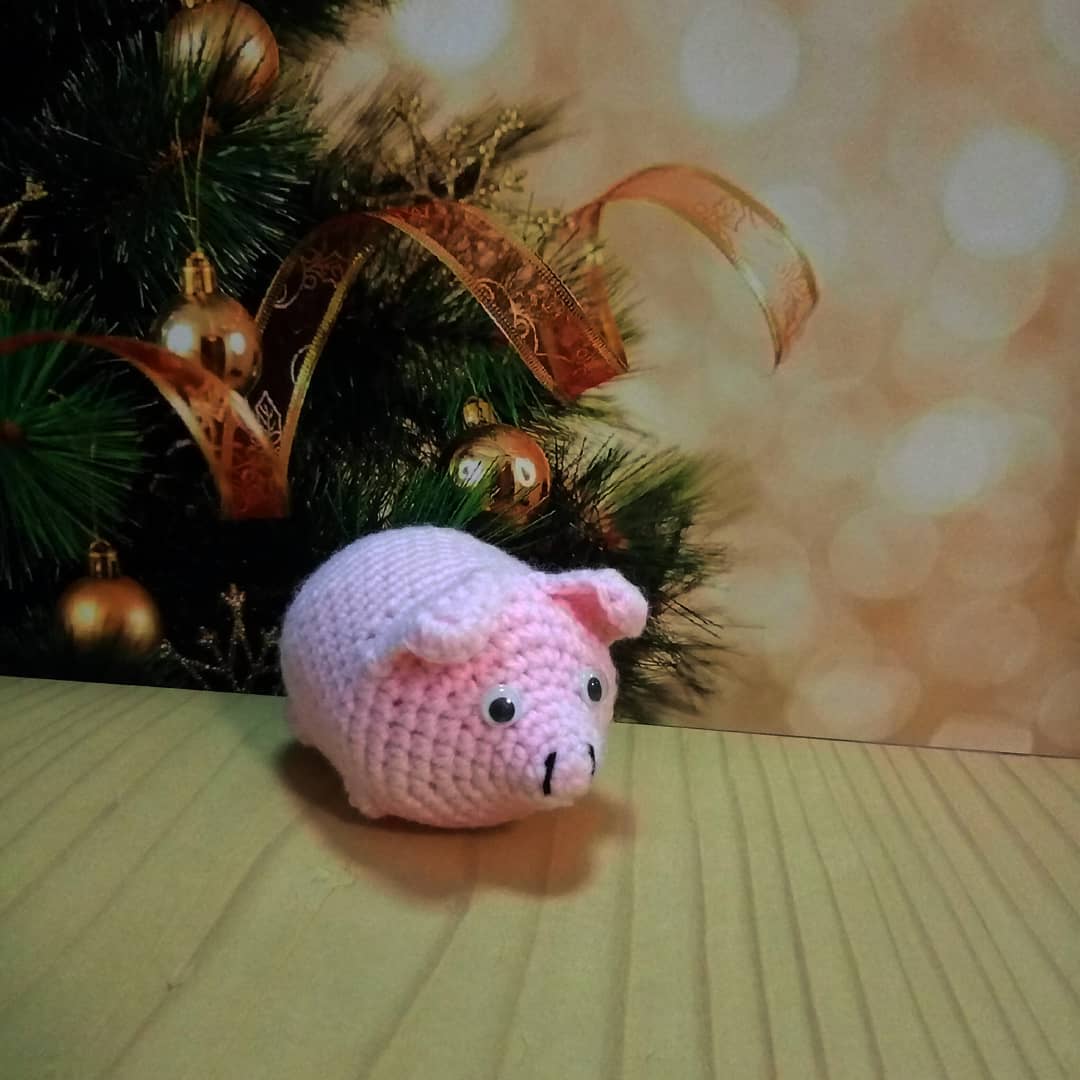 Вязанные игрушки