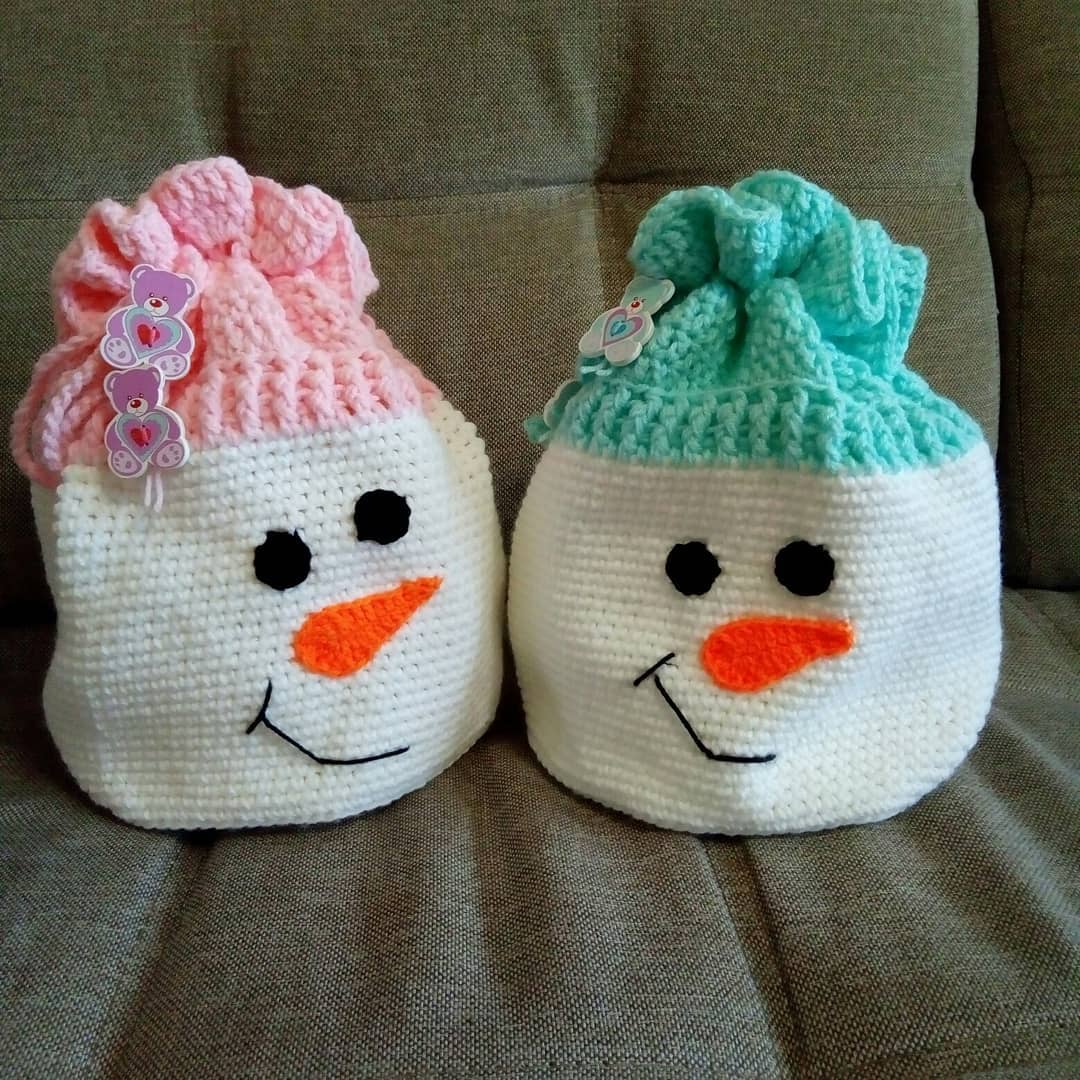 Вязанные игрушки