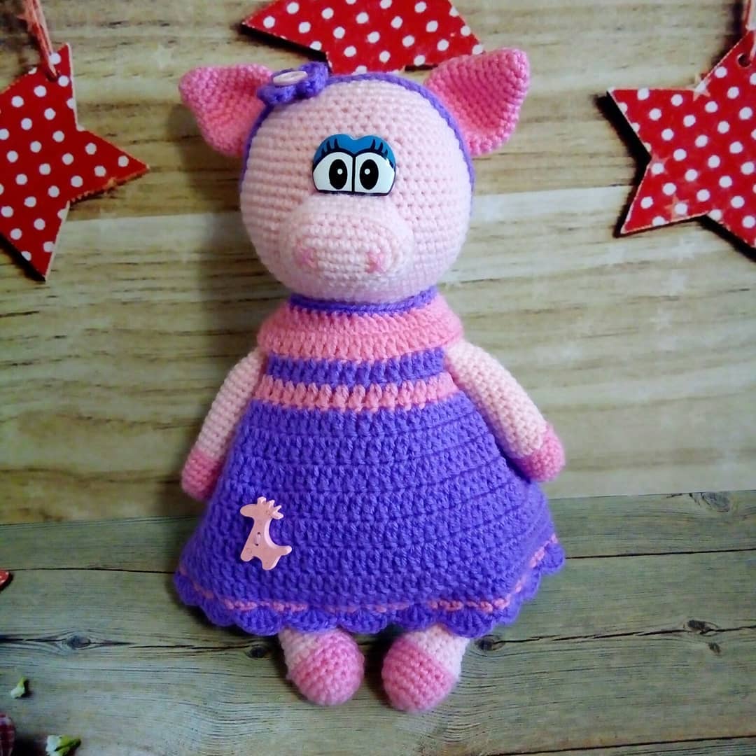 Вязанные игрушки