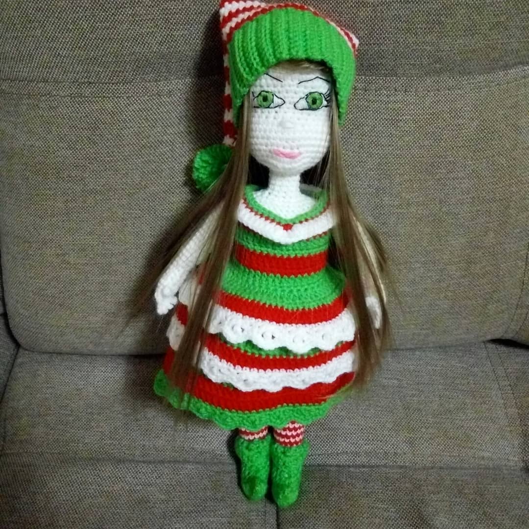 Вязанные игрушки