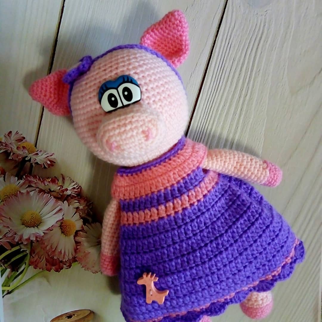 Вязанные игрушки