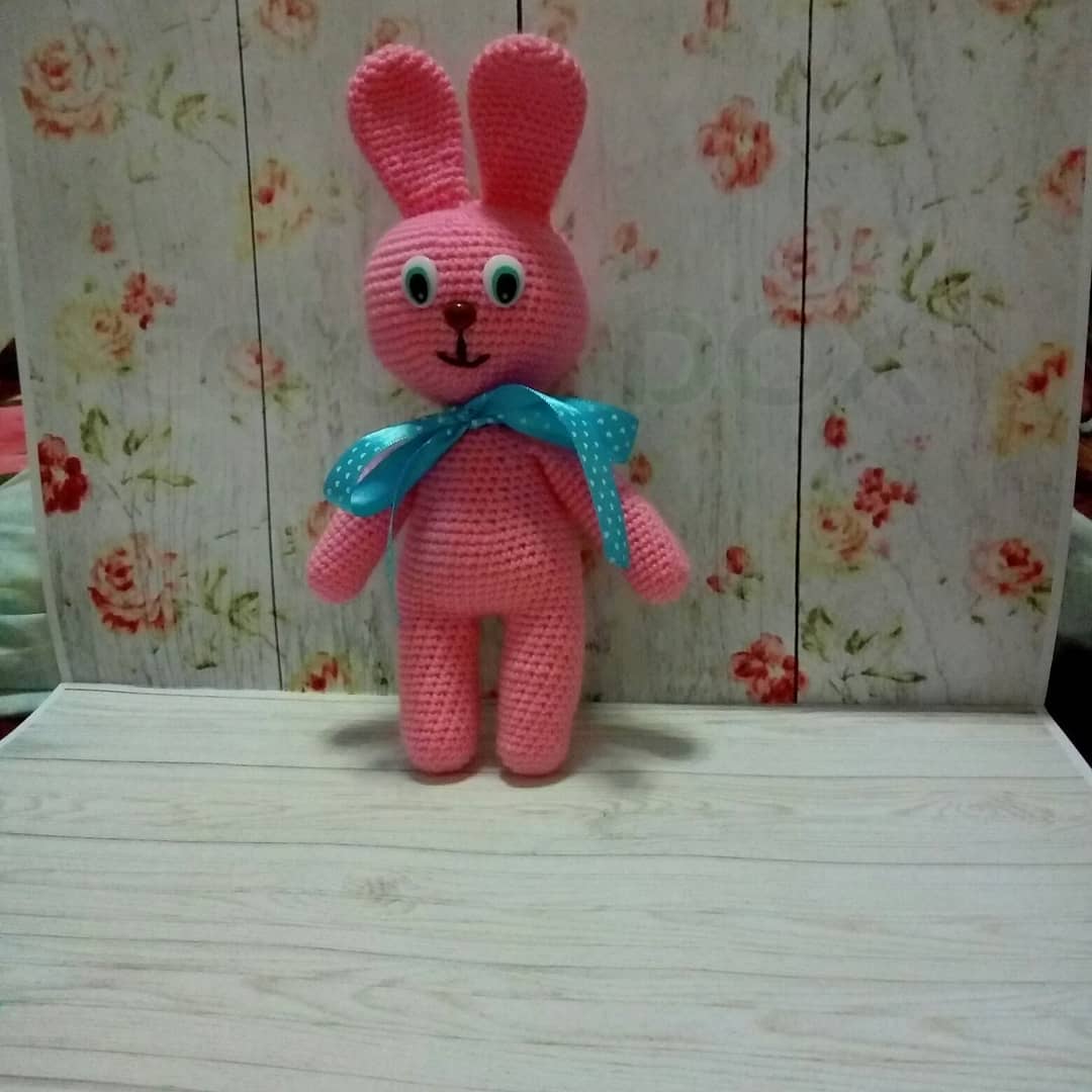 Вязанные игрушки
