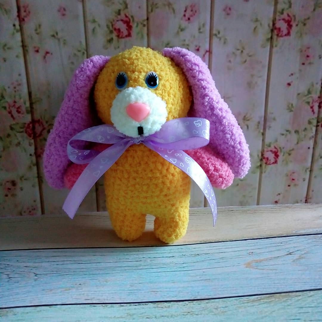 Вязанные игрушки