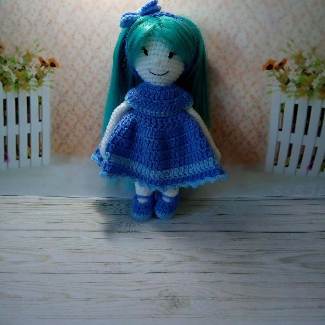 Вязанные игрушки
