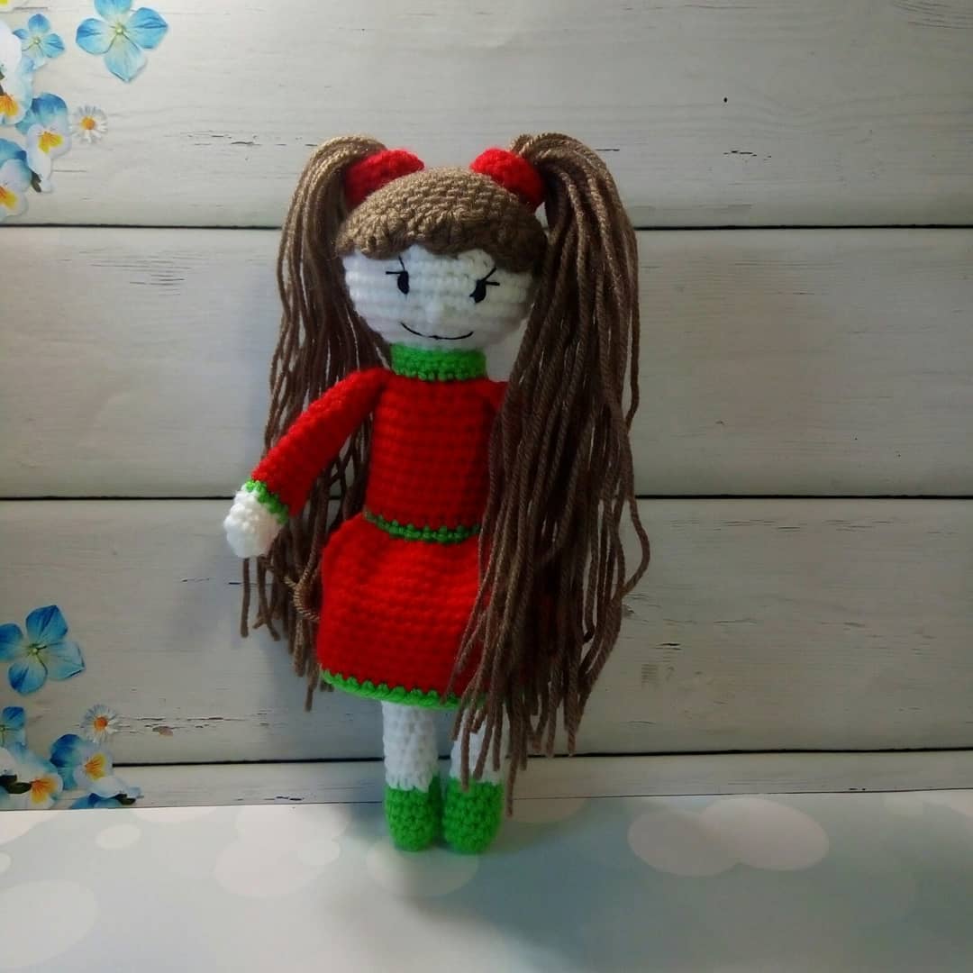 Вязанные игрушки