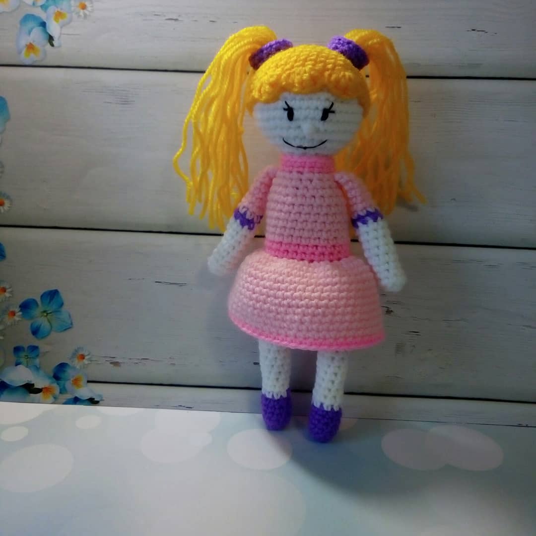 Вязанные игрушки