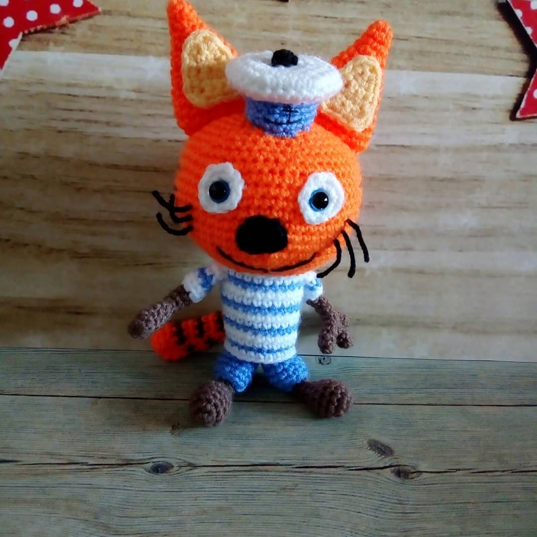 Вязанные игрушки