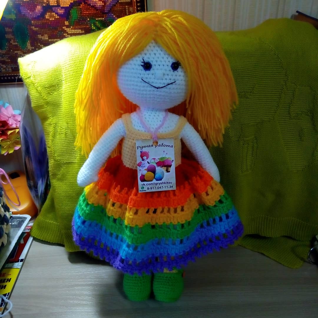 Вязанные игрушки