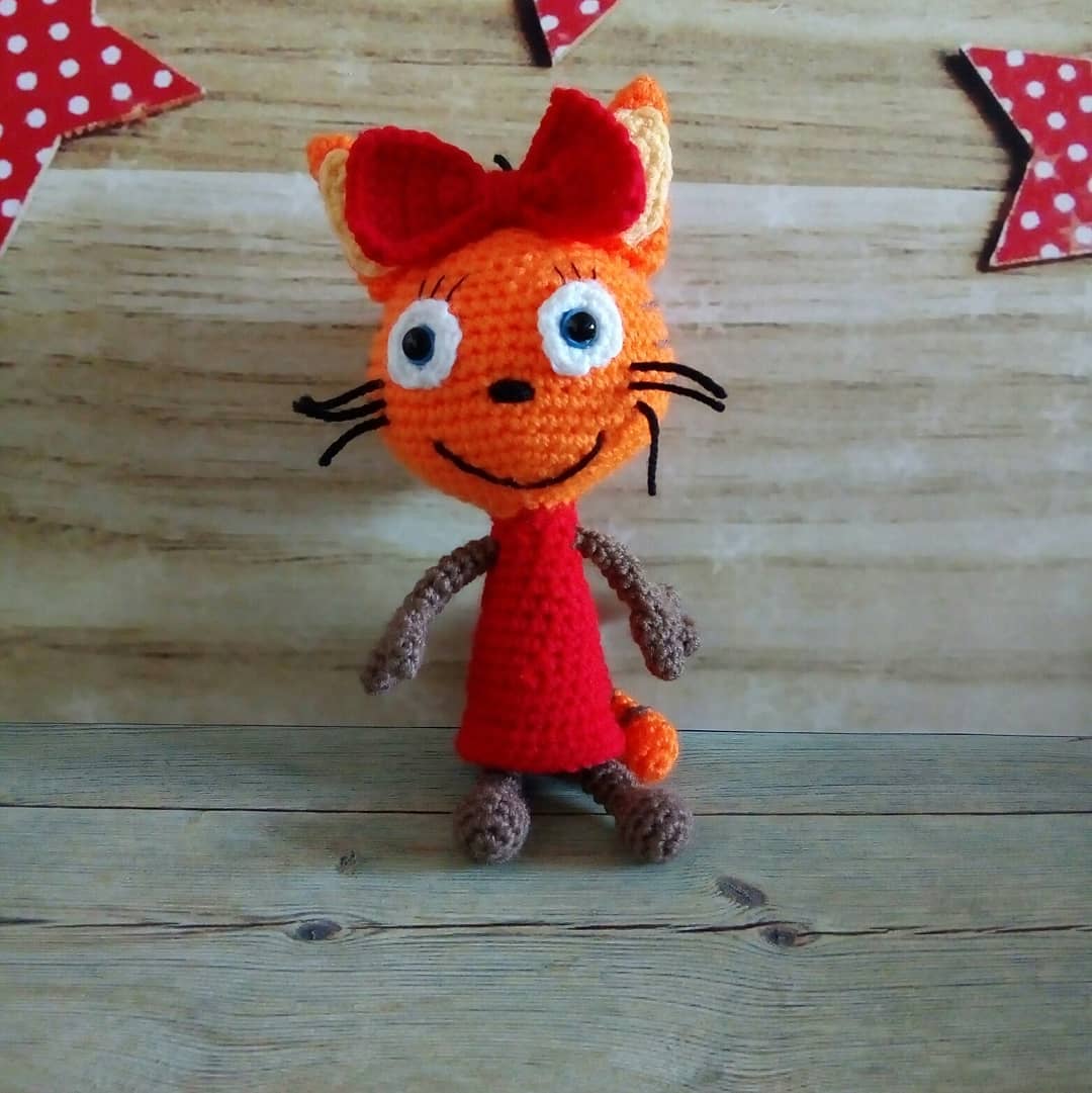 Вязанные игрушки