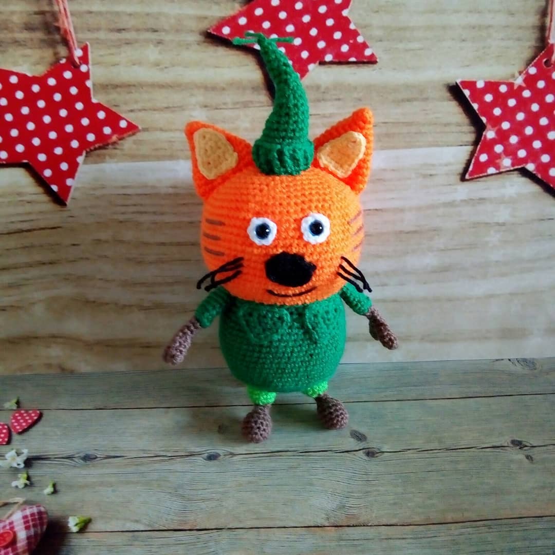 Вязанные игрушки