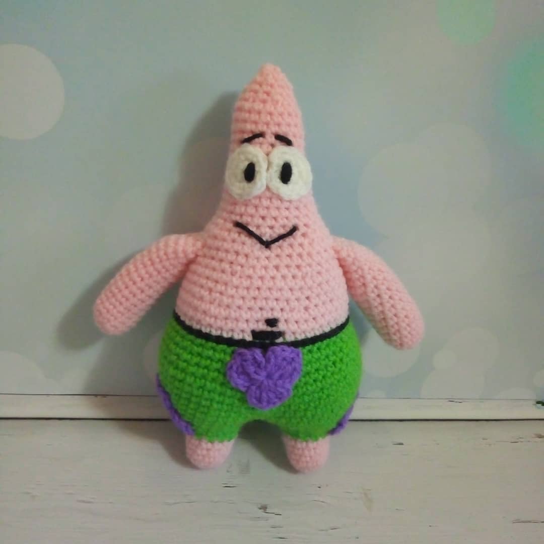 Вязанные игрушки