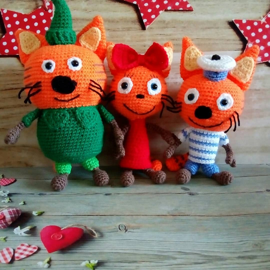 Вязанные игрушки