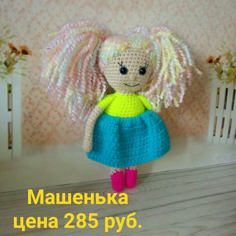 Вязанные игрушки
