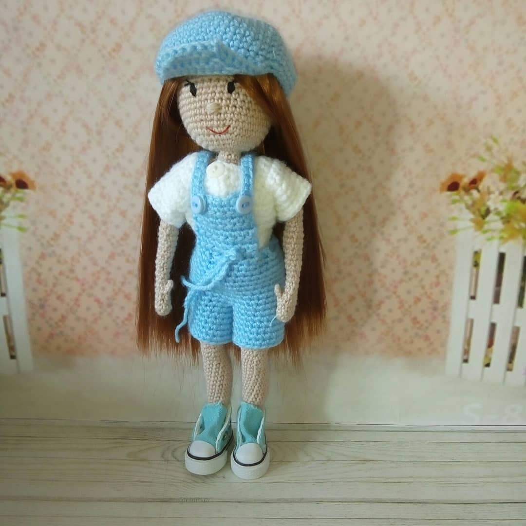 Вязанные игрушки