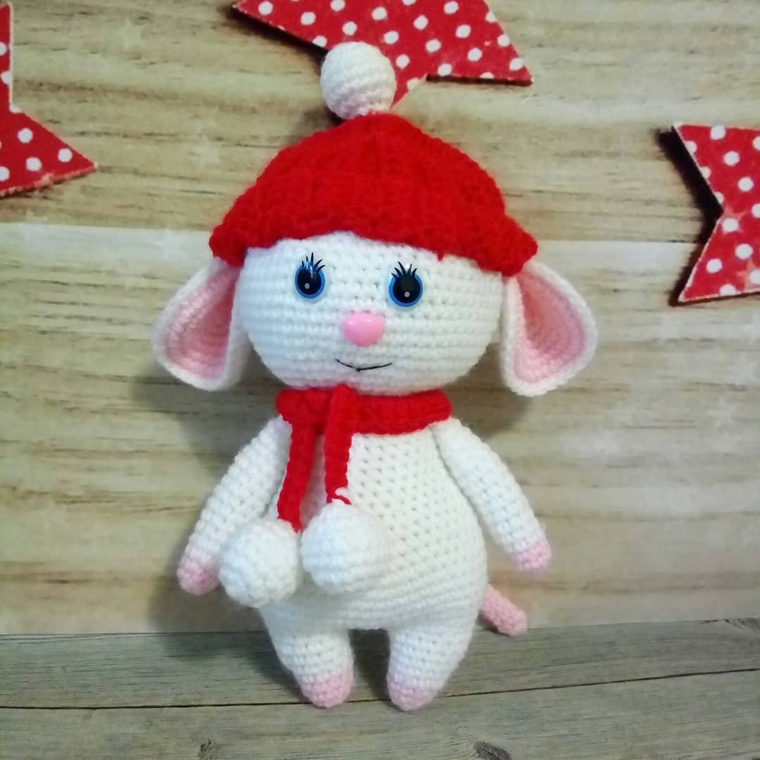 Вязанные игрушки