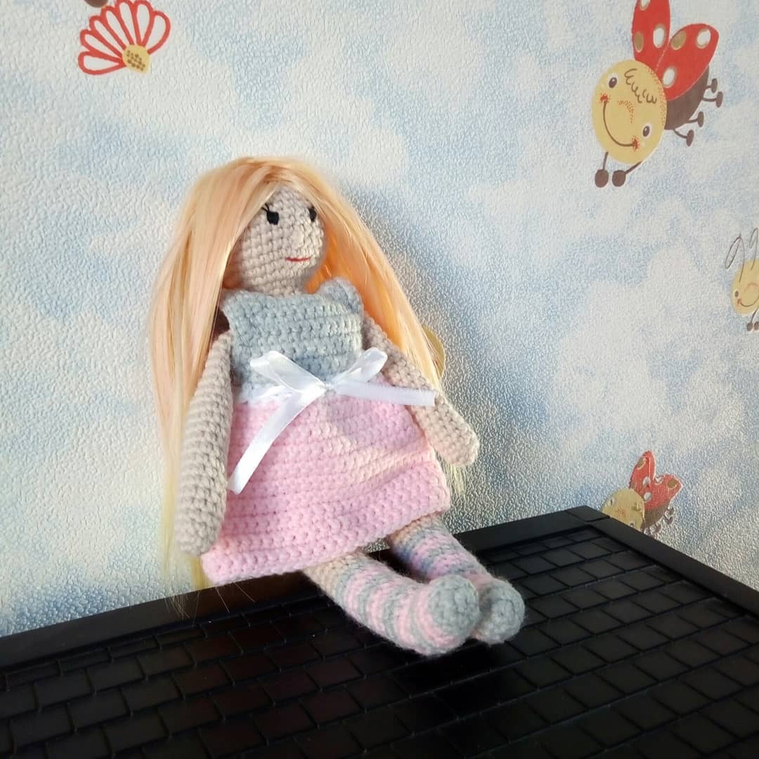 Вязанные игрушки