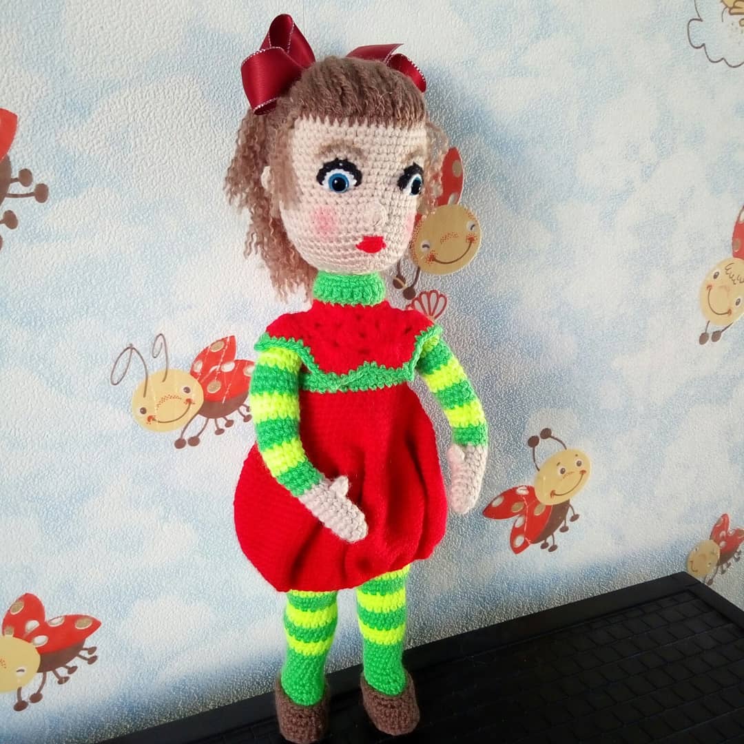 Вязанные игрушки