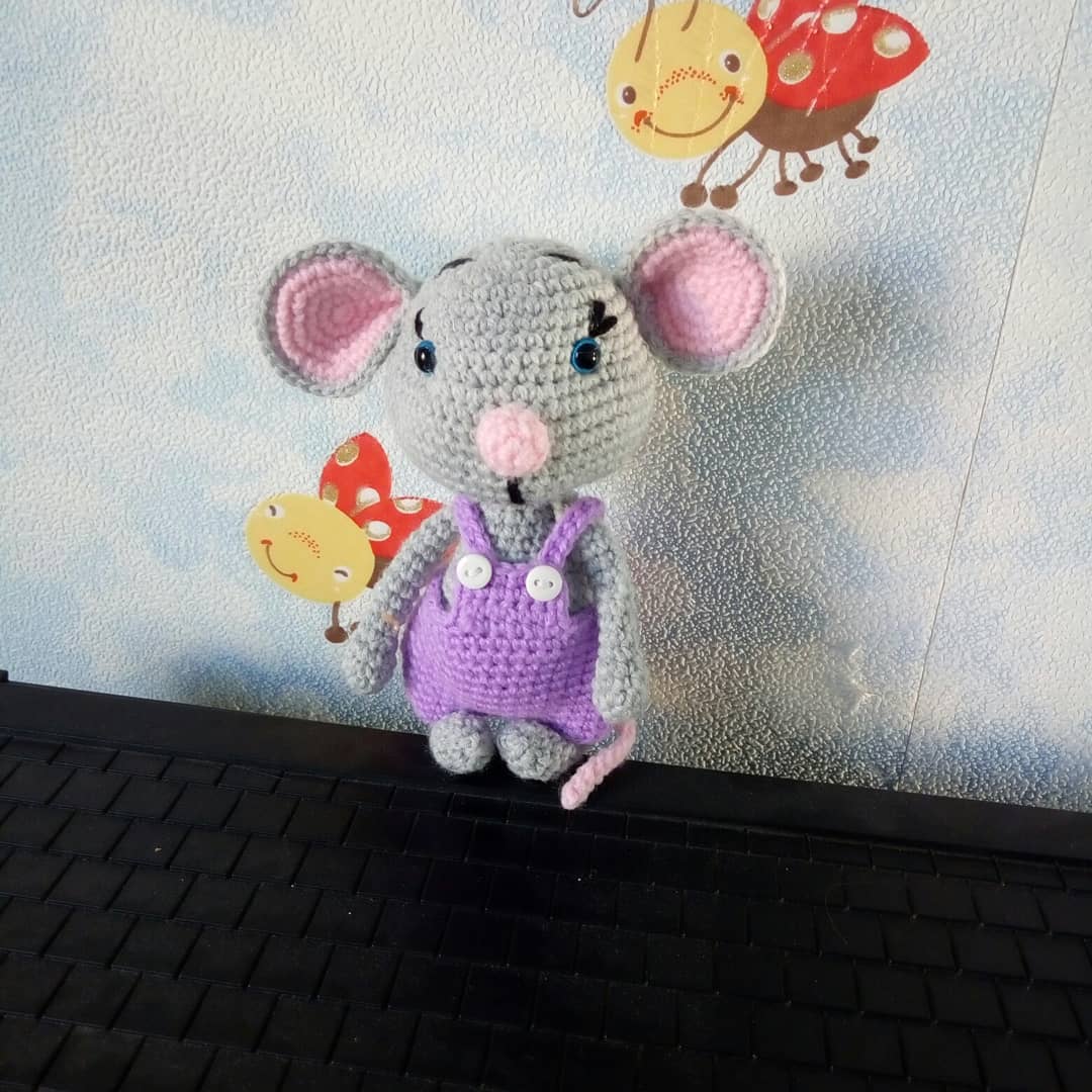 Вязанные игрушки