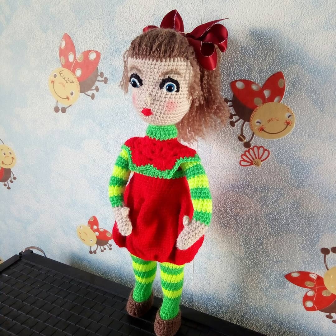 Вязанные игрушки