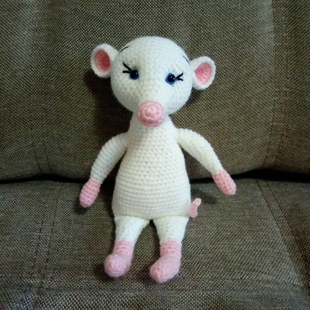 Вязанные игрушки