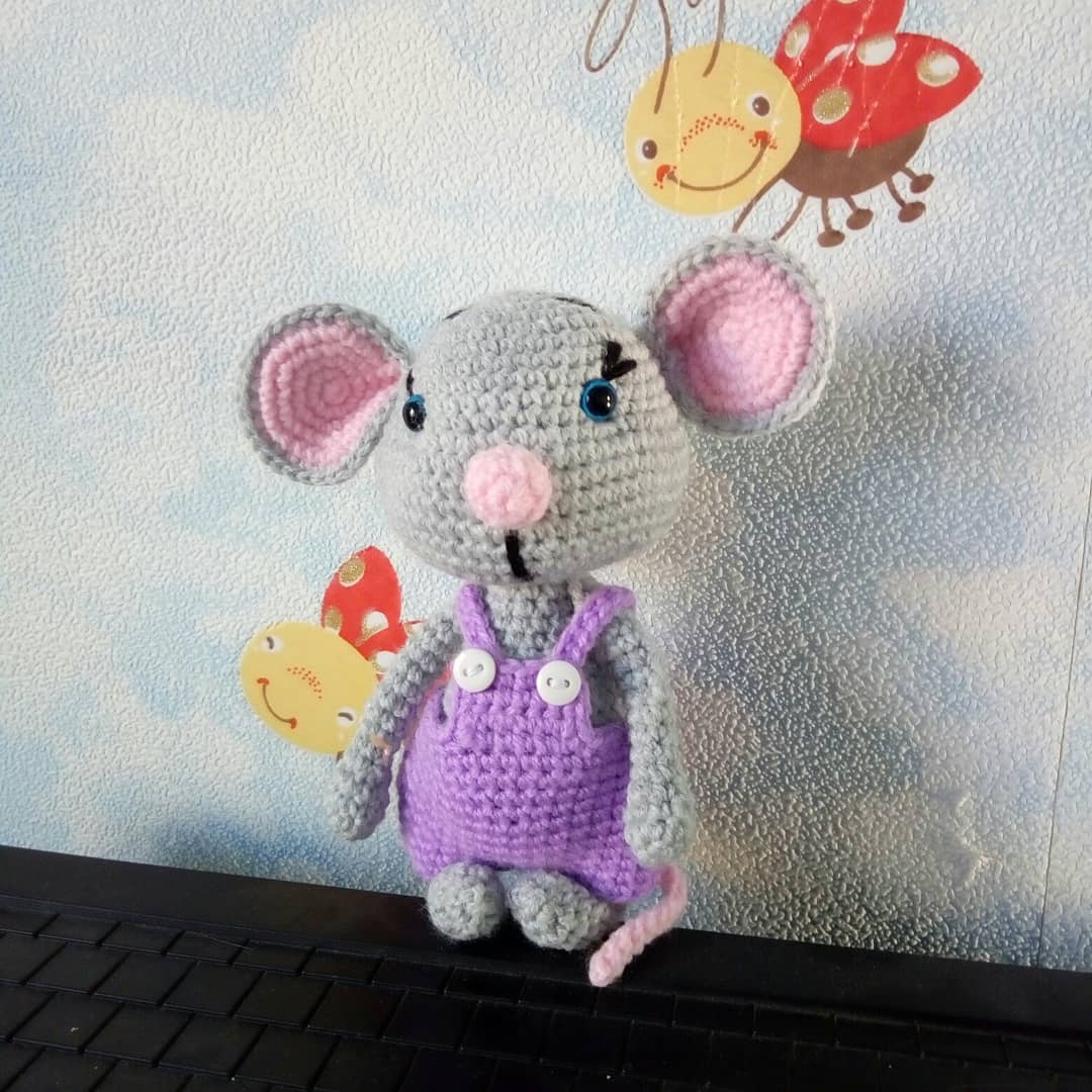 Вязанные игрушки