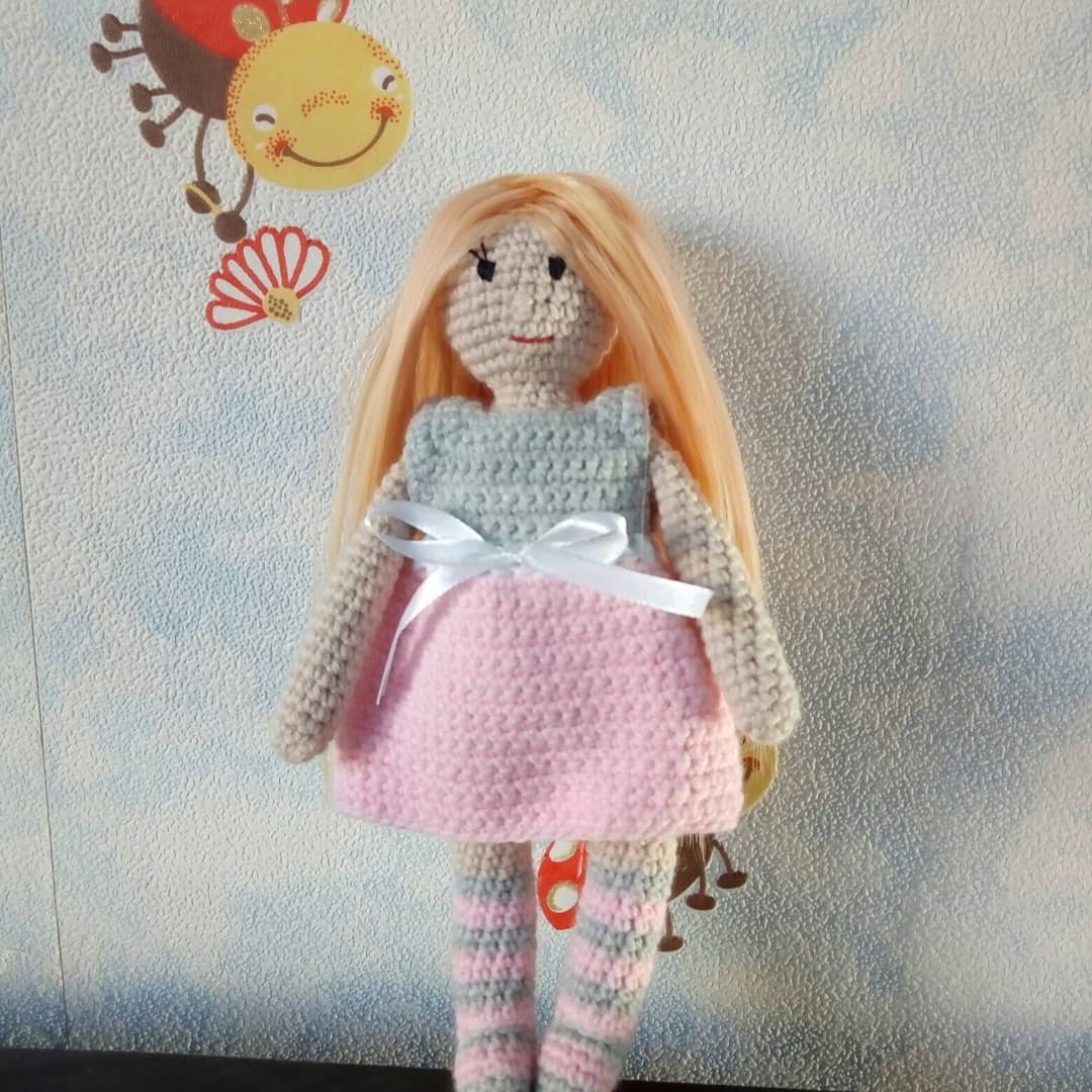 Вязанные игрушки