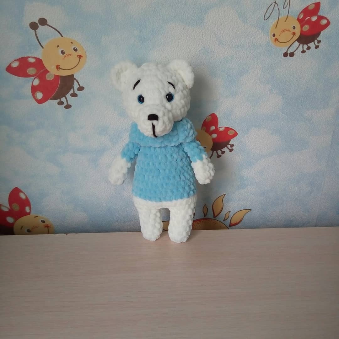 Вязанные игрушки
