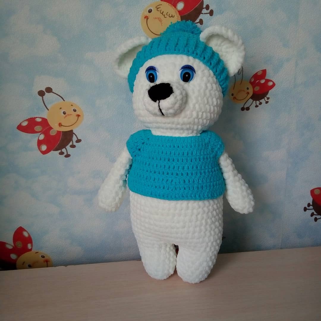 Вязанные игрушки