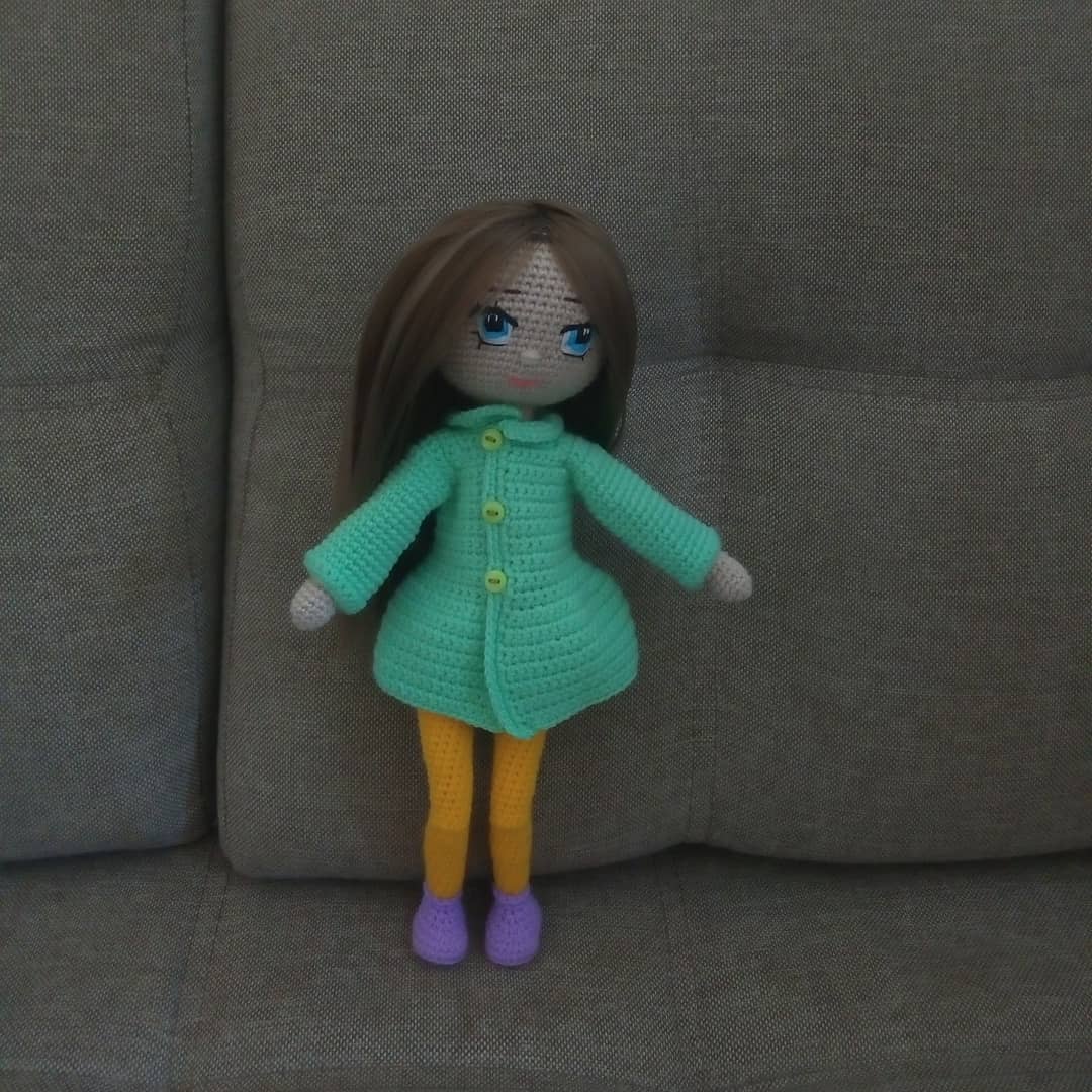 Вязанные игрушки