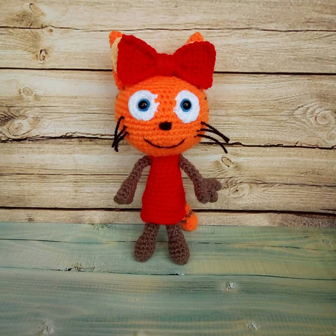Вязанные игрушки