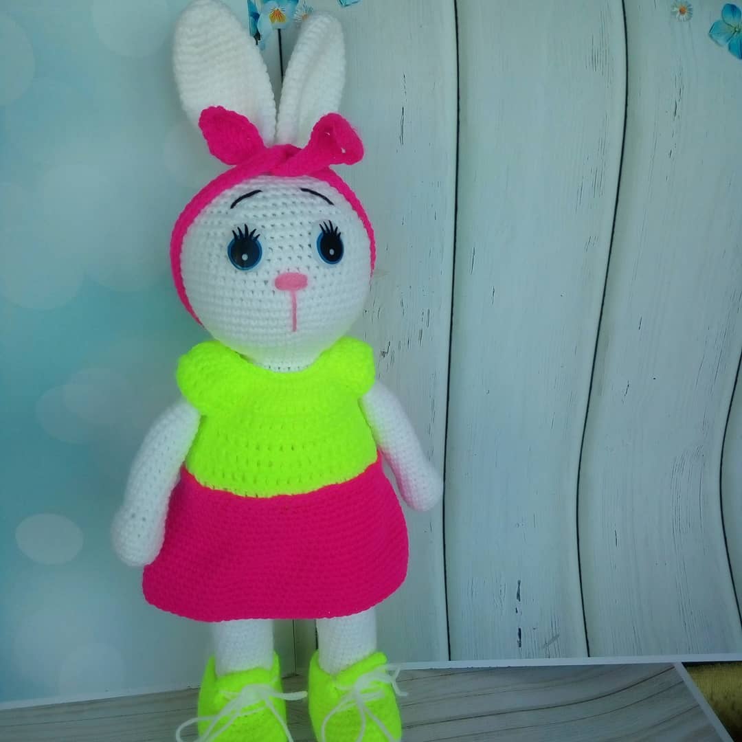 Вязанные игрушки