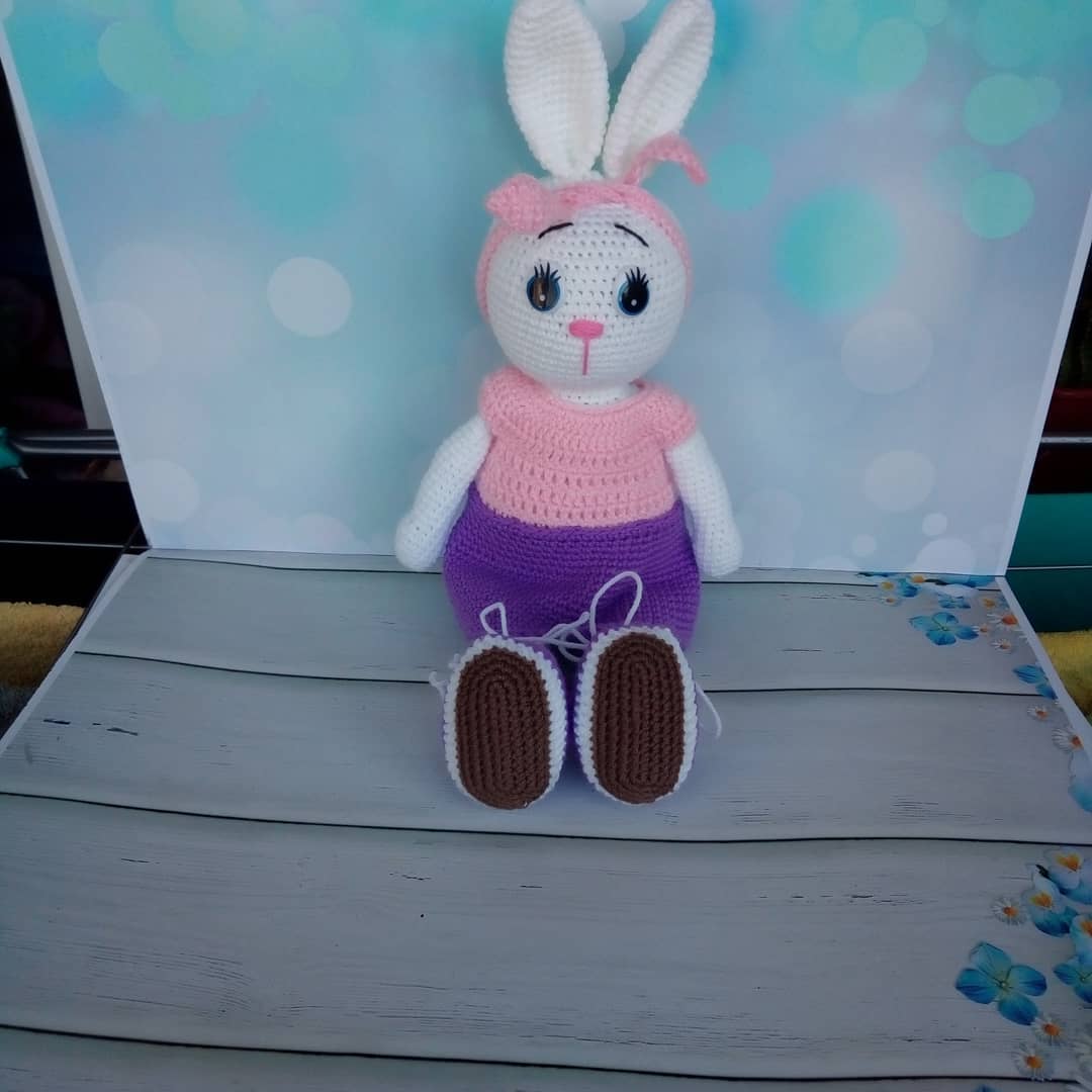 Вязанные игрушки