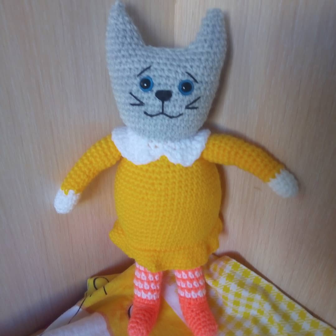 Вязанные игрушки