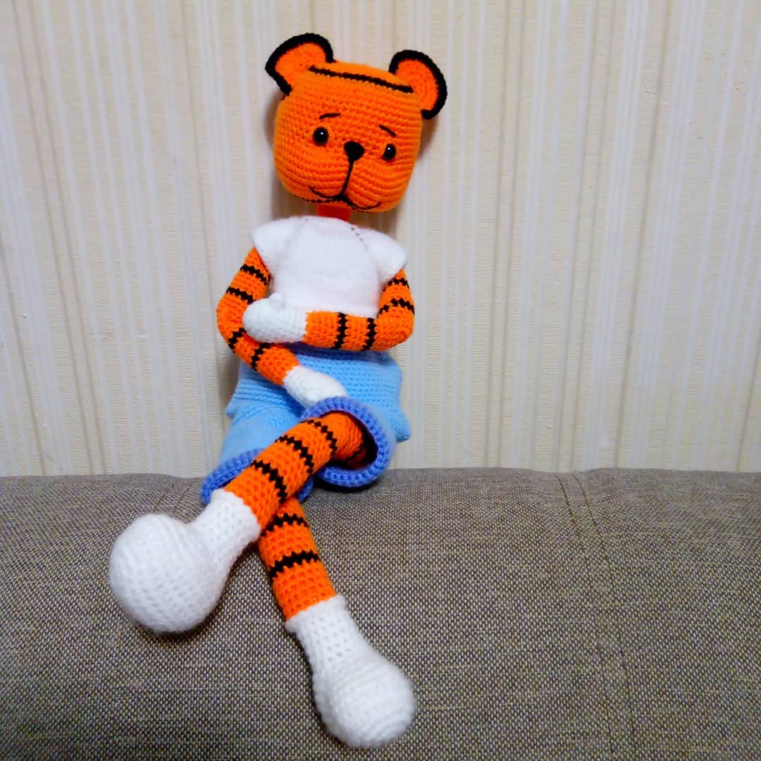 Вязанные игрушки