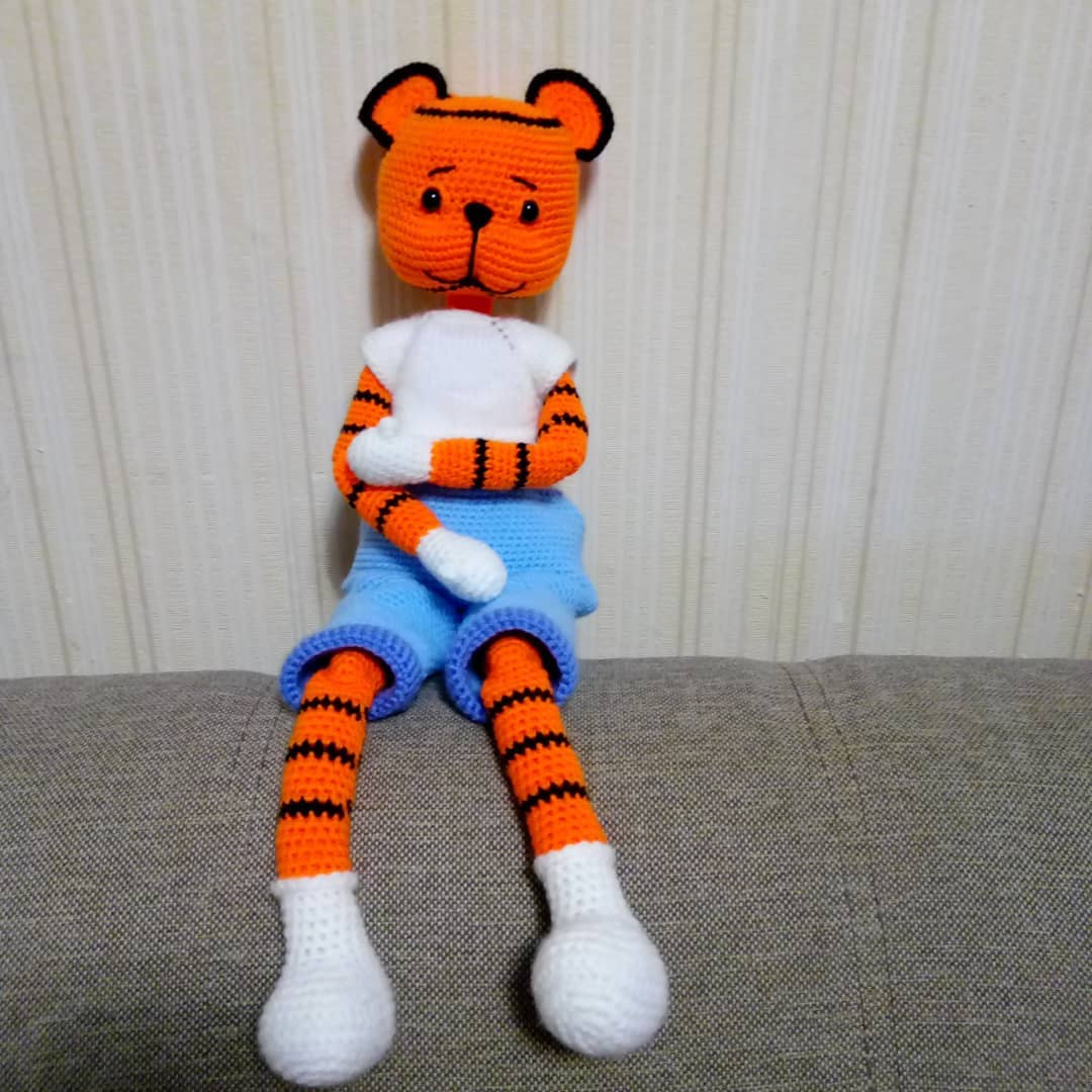 Вязанные игрушки