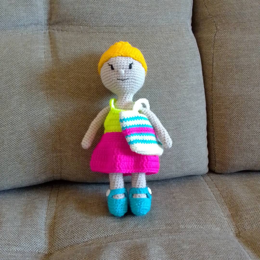 Вязанные игрушки
