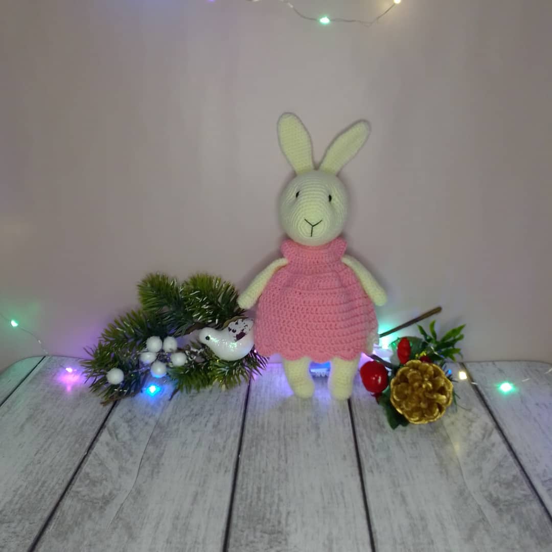Вязанные игрушки