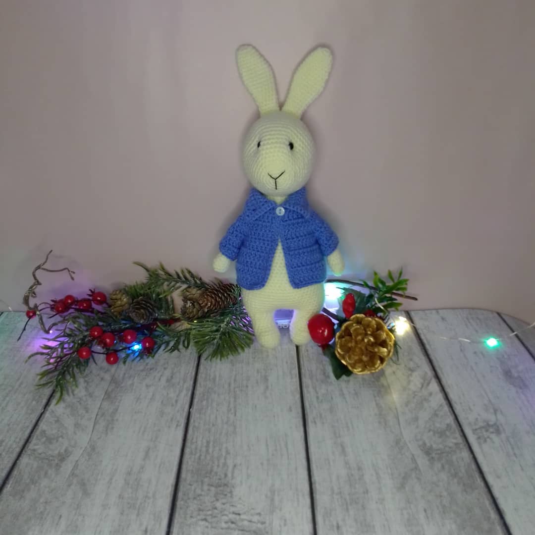 Вязанные игрушки