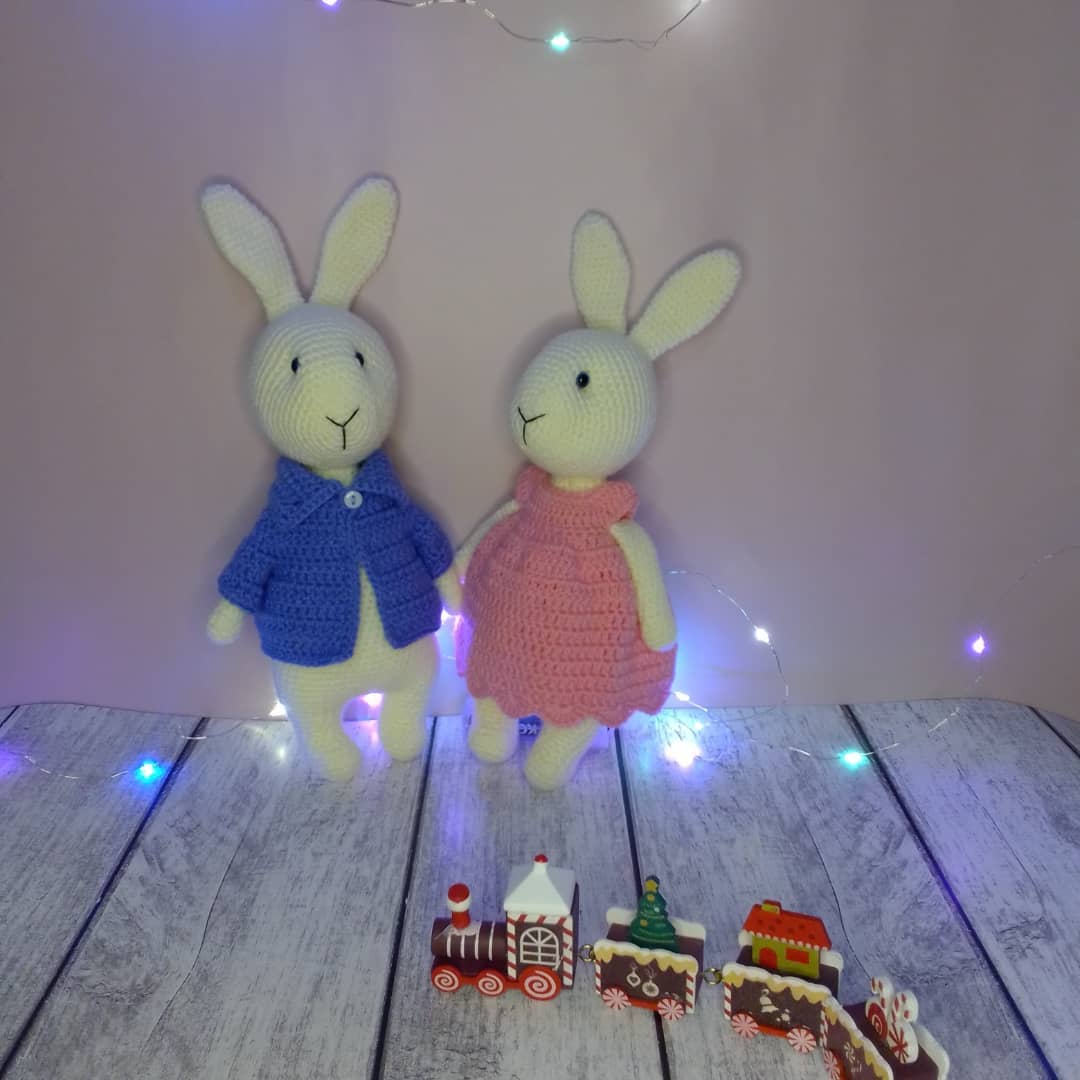Вязанные игрушки